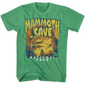 Kelly Heather National Parks t-shirt featuring a Mammoth Cave design