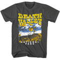 Smoke Gray National Parks t-shirt featuring a Death Valley marigolds design
