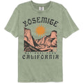 National Parks Comfort Colors T-Shirt - Yosemite Nouveau - Natural