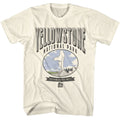 Natural National Parks t-shirt featuring an Est. 1872 design