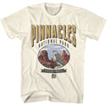 Natural National Parks t-shirt featuring a Pinnacles design