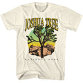 Natural National Parks t-shirt featuring a Sky Background design