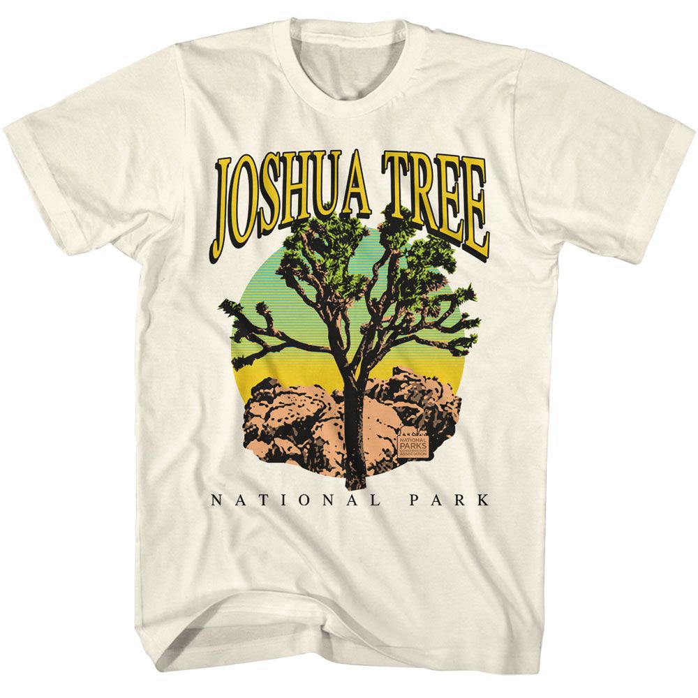 Natural National Parks t-shirt featuring a Sky Background design
