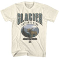 Natural National Parks t-shirt featuring a Glacier design
