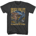 Smoke Gray National Parks t-shirt featuring a Death Valley animals design
