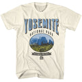 Natural National Parks t-shirt featuring a Yosemite design