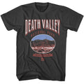 Smoke Gray National Parks t-shirt featuring a Death Valley design