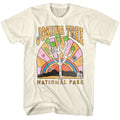 Natural National Parks t-shirt featuring a Joshua Tree doodle design