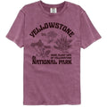 National Parks Comfort Colors T-Shirt - Rare Plants Yellowstone
