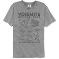 National Parks Comfort Colors T-Shirt - Yosemite Nature and Wildlife