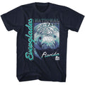 Navy National Parks t-shirt featuring an Everglades manatee design
