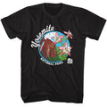 Black National Parks t-shirt featuring a YNP Columbine design