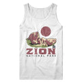National Parks Tank Top - Zion Drawn