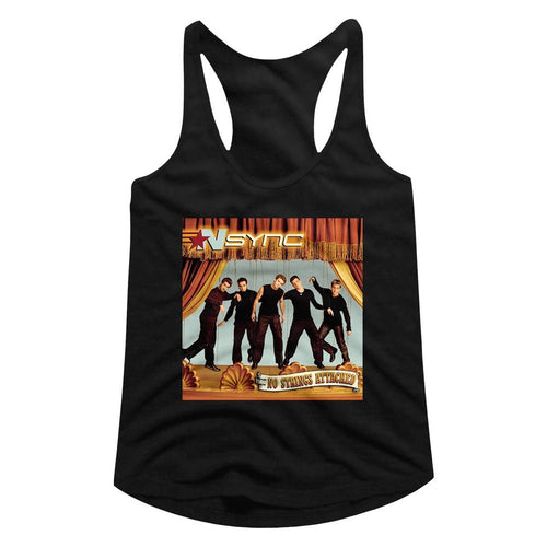 NSYNC Ladies Racerback - No Strings