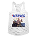 NSYNC Ladies Racerback - Want You Back