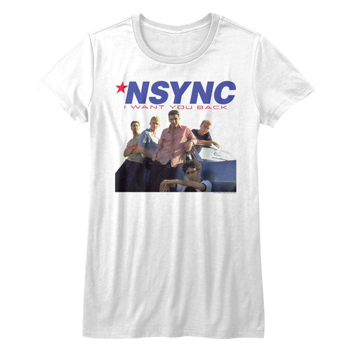 NSYNC Ladies T-Shirt - Want You Back