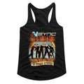 NSYNC Ladies Racerback - No Strings No Words