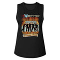 NSYNC Ladies Muscle Tank - No Strings No Words