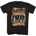 Black NSYNC t-shirt featuring a No Strings No Words design