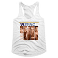 NSYNC Ladies Racerback - Boxes