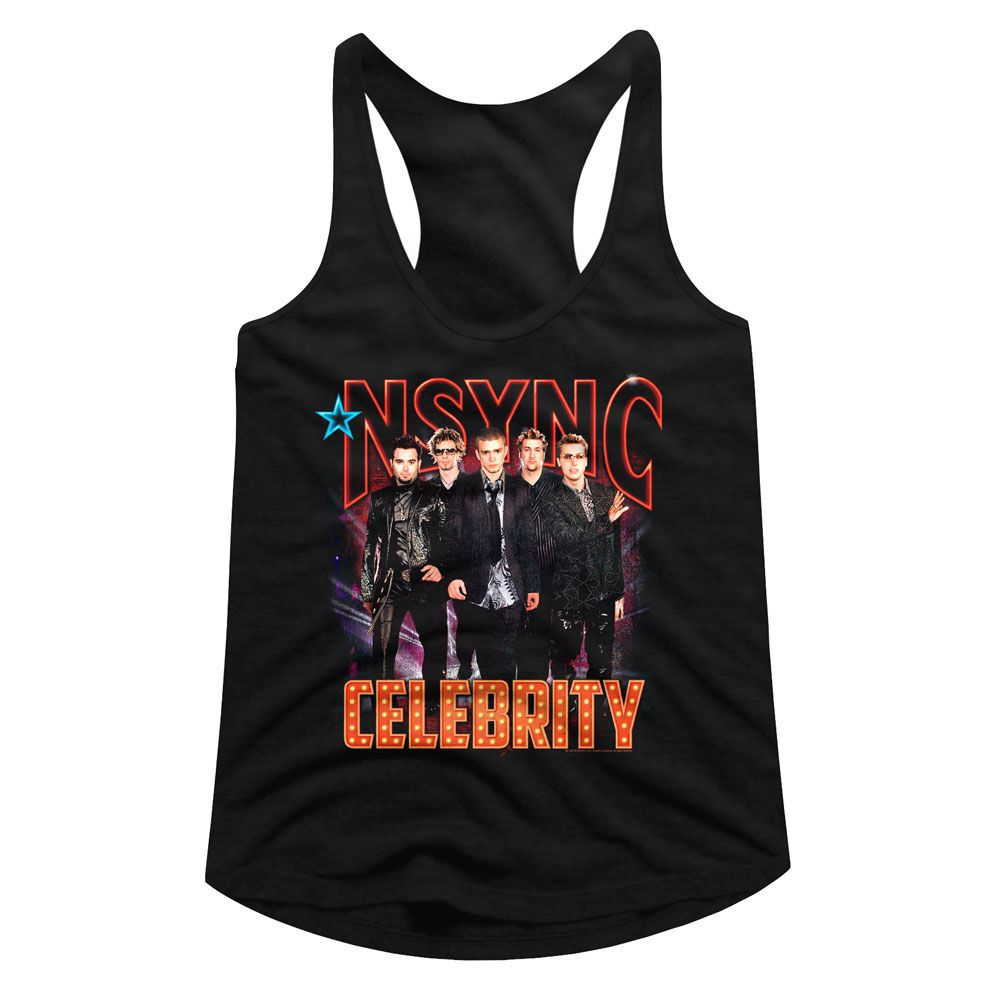 NSYNC Ladies Racerback - Celebrity