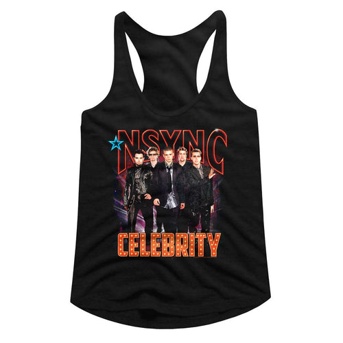NSYNC Ladies Racerback - Celebrity