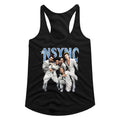 NSYNC Ladies Racerback - Strike a Pose