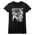NSYNC Ladies T-Shirt - Strike a Pose