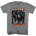 Graphite Heather NSYNC t-shirt featuring an NSYNC Struttin design