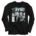 NSYNC Long Sleeve T-Shirt - Blue Flame