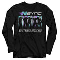 NSYNC Long Sleeve T-Shirt - Blue Purple