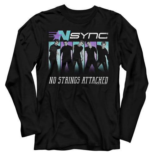 NSYNC Long Sleeve T-Shirt - Blue Purple
