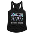 NSYNC Ladies Racerback - Blue Purple