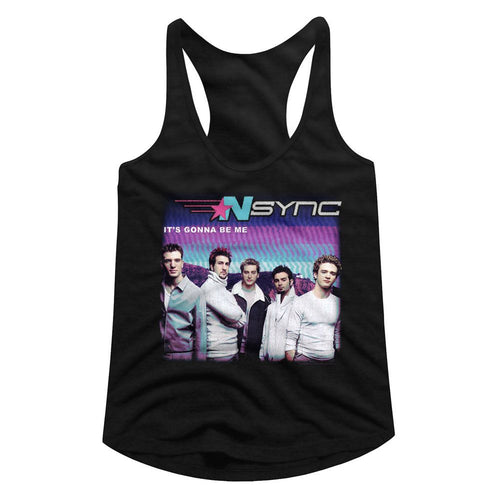 NSYNC Ladies Racerback - Gonna B Me