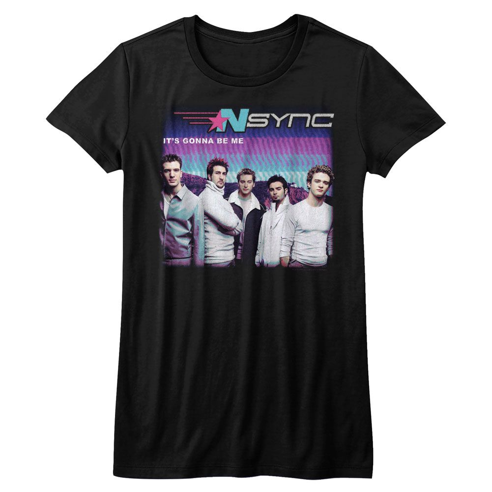 NSYNC Ladies T-Shirt - Gonna B Me