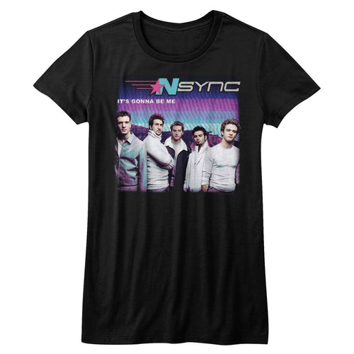 NSYNC Ladies T-Shirt - Gonna B Me