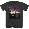 Smoke Gray NSYNC t-shirt featuring a This Concert Is Fire design