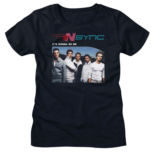 NSYNC Ladies T-Shirt - Gonna Be Me