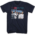 Navy NSYNC t-shirt featuring an NSYNC Gonna Be Me design