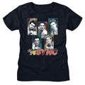 NSYNC Ladies T-Shirt - Sparkly Boxes