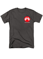 Charcoal Nakatomi Corporation Left Pocket T-Shirt