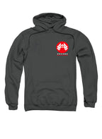 Charcoal Nakatomi Corporation Left Pocket Hoodie