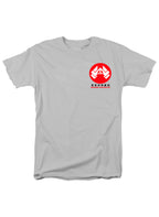White Nakatomi Corporation Left Pocket T-Shirt