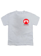 White Nakatomi Corporation Left Pocket Youth/Toddler T-Shirt