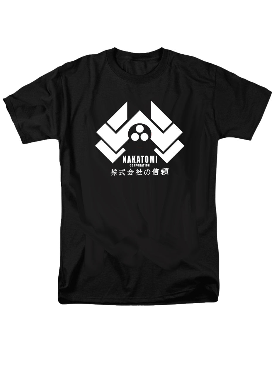 Black Nakatomi Corporation T-Shirt