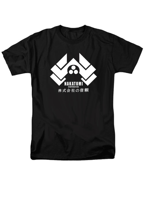 Black Nakatomi Corporation T-Shirt