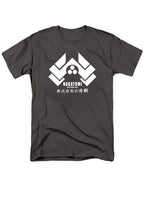 Charcoal Nakatomi Corporation T-Shirt