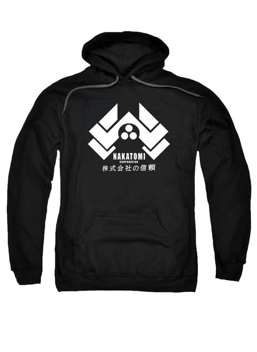 Black Nakatomi Corporation Hoodie