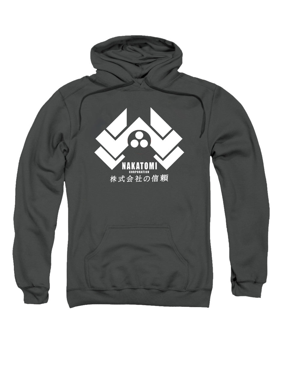 Charcoal Nakatomi Corporation Hoodie