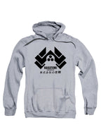 Gray Nakatomi Corporation Hoodie